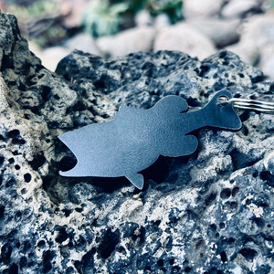 Bass Bottle Opener Keychain