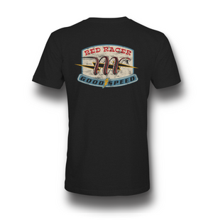 Red Racer Tee