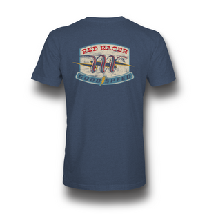 Red Racer Tee