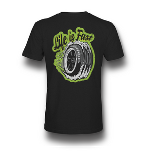 Smoking Tire Tee