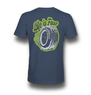 Smoking Tire Tee