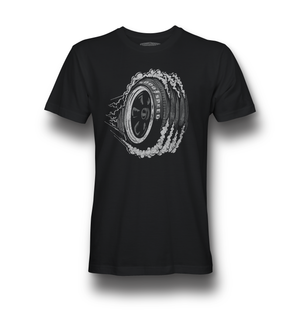 Smoking Tire T-shirt