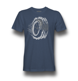 Smoking Tire T-shirt