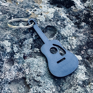Guitar Keychain