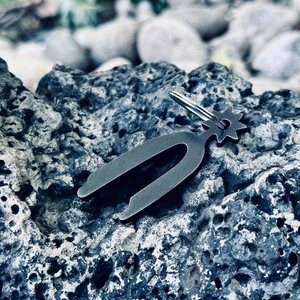 Western Spur Bottle Opener Keychain